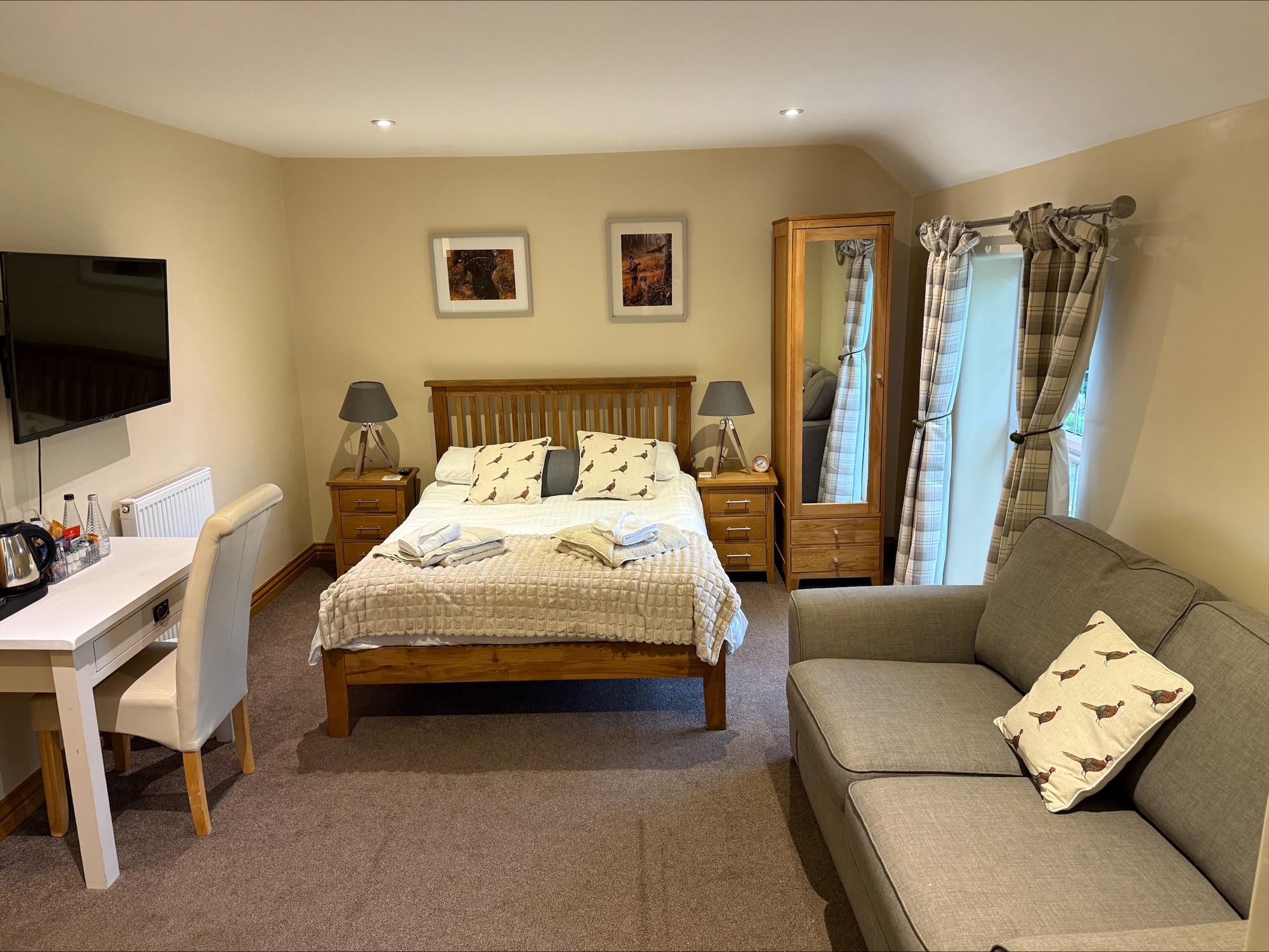 Room refurbishments