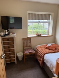 The Fox Suite bedroom