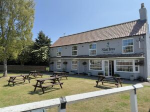 The Star Inn, Weaverthorpe, seen from Main Road