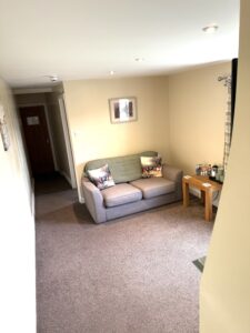 Guest bedroom at The Star Inn, Weaverthorpe