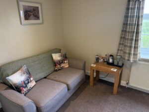 Guest bedroom at The Star Inn, Weaverthorpe