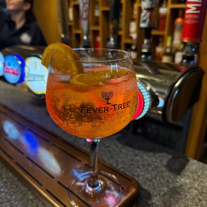 Great drinks